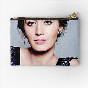 Emily Blunt Fanart Zipper Pouch