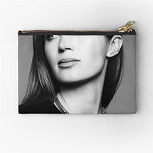 Emily Blunt Fanart Zipper Pouch