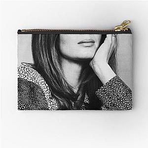 Emily Blunt Fanart Zipper Pouch