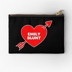 In Love With Emily Blunt Zipper Pouch