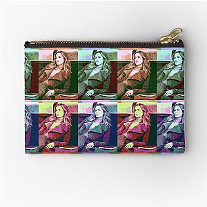 Emily Blunt Pop Art Zipper Pouch