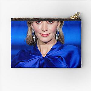 emily blunt pretty Zipper Pouch