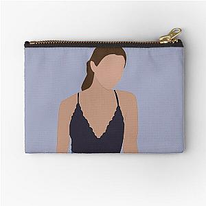 emily blunt - adjustment bureau Zipper Pouch