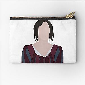 emily blunt - into the woods  Zipper Pouch