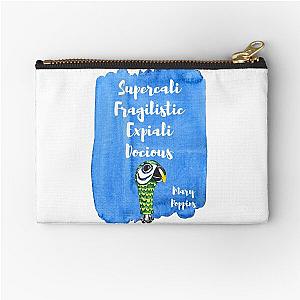 Marry Poppins, Mary Poppins Returns, Emily Blunt, Julie Andrews Zipper Pouch