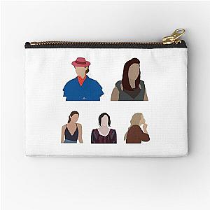 emily blunt characters Zipper Pouch