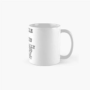 Mentally Dating Emily Blunt Classic Mug