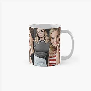 emily blunt collage Classic Mug