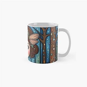 Emily Blunt as a fairy in the woods Classic Mug