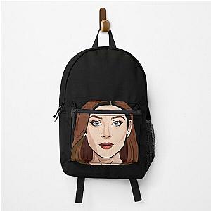 Emily Blunt Artwork - Actress Portraits  Backpack