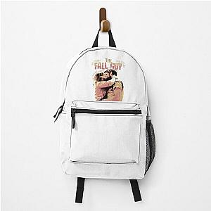 Action Comedy The Fall Guy Movie Emily Blunt Ryan Gosling kiss Graphic Design Backpack