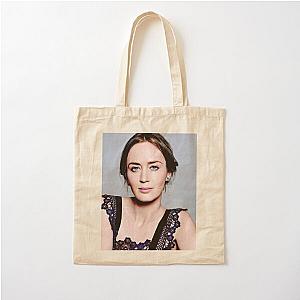 Emily Blunt Fanart Cotton Tote Bag