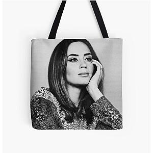 Emily Blunt Fanart All Over Print Tote Bag