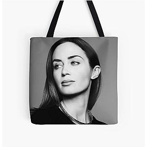 Emily Blunt Fanart All Over Print Tote Bag