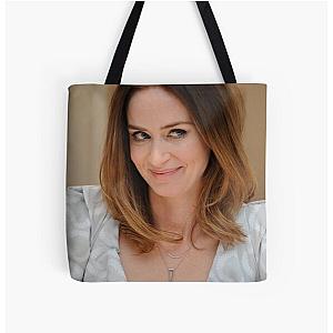 emily blunt cute All Over Print Tote Bag