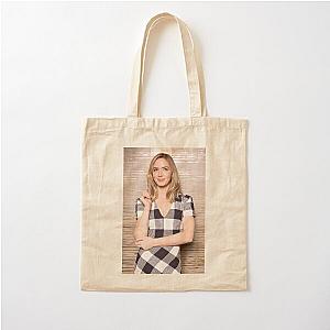 emily blunt cute Cotton Tote Bag