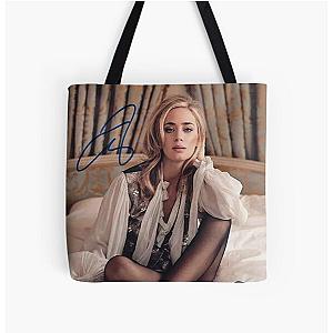 emily blunt autograph All Over Print Tote Bag