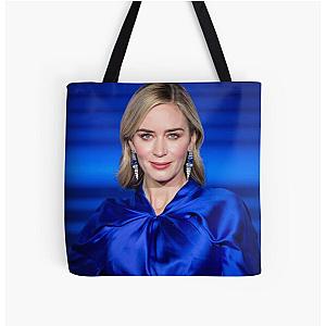 emily blunt pretty All Over Print Tote Bag