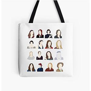 the emily blunt cinematic universe  All Over Print Tote Bag