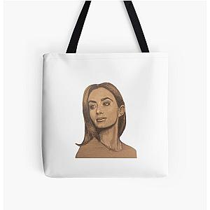 Emily Blunt  All Over Print Tote Bag