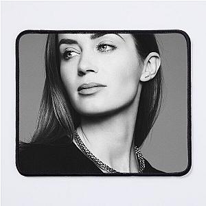 Emily Blunt Fanart Mouse Pad