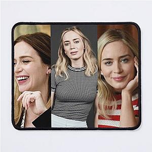 emily blunt collage Mouse Pad