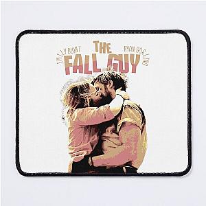 Action Comedy The Fall Guy Movie Emily Blunt Ryan Gosling kiss Graphic Design Mouse Pad