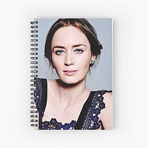 Emily Blunt Fanart Spiral Notebook