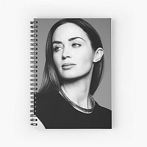 Emily Blunt Fanart Spiral Notebook