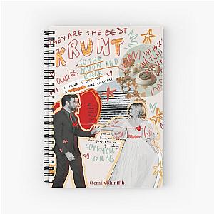 John Krasinski and Emily blunt Spiral Notebook