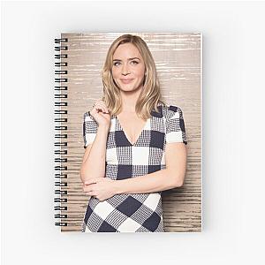 emily blunt cute Spiral Notebook