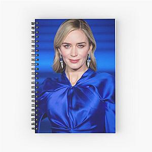 emily blunt pretty Spiral Notebook