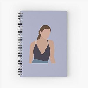 emily blunt - adjustment bureau Spiral Notebook