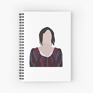 emily blunt - into the woods  Spiral Notebook