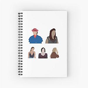 emily blunt characters Spiral Notebook