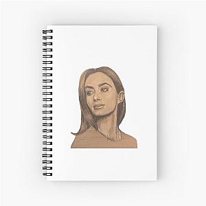 Emily Blunt  Spiral Notebook