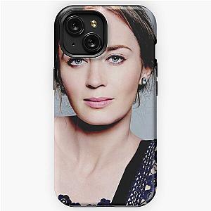 Emily Blunt Fanart iPhone Tough Case