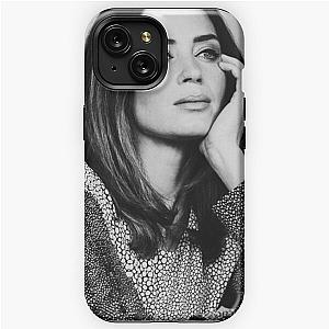 Emily Blunt Fanart iPhone Tough Case