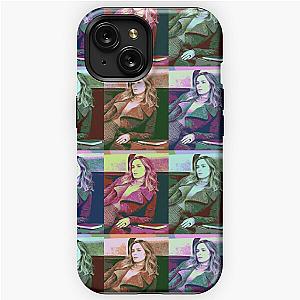 Emily Blunt Pop Art iPhone Tough Case