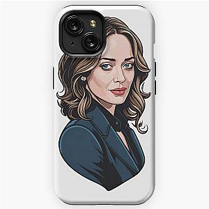 Emily Blunt Art iPhone Tough Case