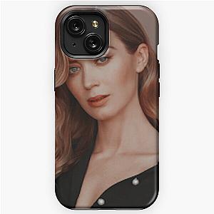 emily blunt gorgeous iPhone Tough Case