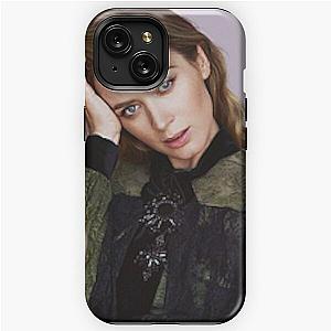 emily blunt beautiful iPhone Tough Case