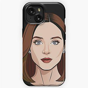 Emily Blunt Artwork - Actress Portraits  iPhone Tough Case