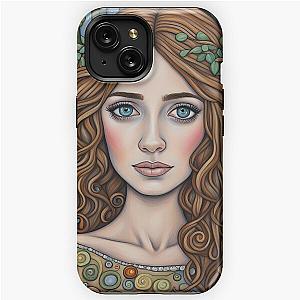 Emily Blunt as a fairy in the woods iPhone Tough Case