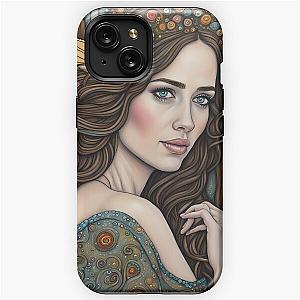 Emily Blunt as a fairy in the woods iPhone Tough Case