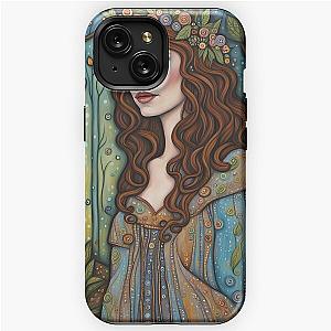 Emily Blunt as a fairy in the woods iPhone Tough Case