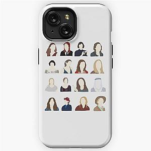 the emily blunt cinematic universe  iPhone Tough Case