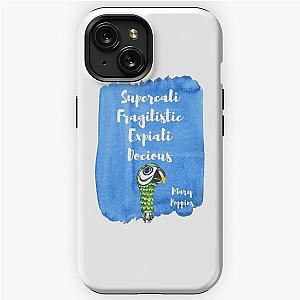 Marry Poppins, Mary Poppins Returns, Emily Blunt, Julie Andrews iPhone Tough Case