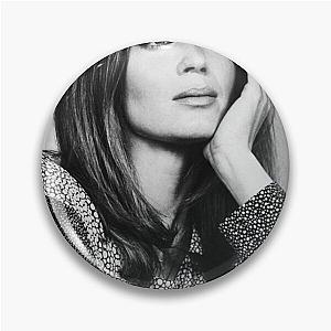 Emily Blunt Fanart Pin