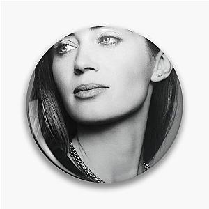 Emily Blunt Fanart Pin